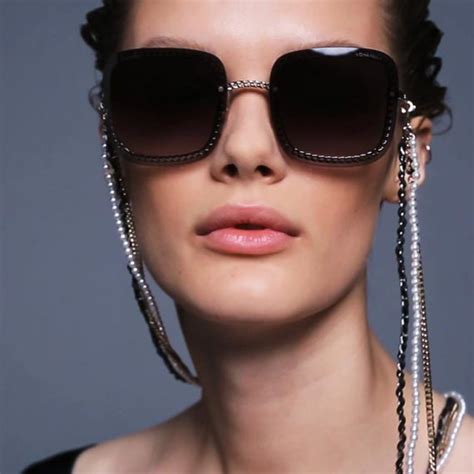 lunette soleil chanel femme 2019|lunette de soleil chanel femme.